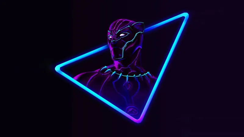 Phong cách thời thượng với hình nền neon đẹp mê hoặc Phong cách thời thượng với hình nền neon đẹp mê hoặc
