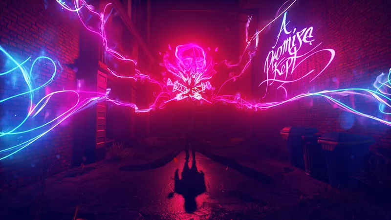 Sáng tạo với hình nền neon sắc màu, tươi mới từng chi tiết Sáng tạo với hình nền neon sắc màu, tươi mới từng chi tiết