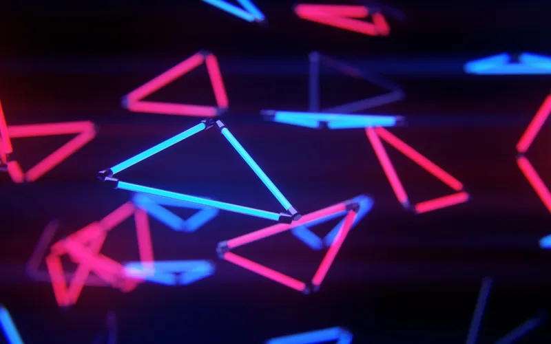 Không cầu kỳ nhưng ấn tượng với hình nền neon đơn giản Không cầu kỳ nhưng ấn tượng với hình nền neon đơn giản