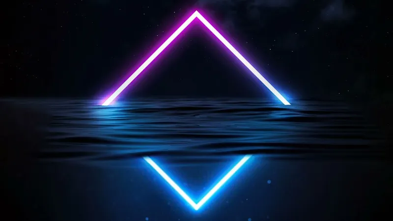 Tạo ấn tượng mạnh với hình nền neon đẹp, rực rỡ sắc màu Tạo ấn tượng mạnh với hình nền neon đẹp, rực rỡ sắc màu