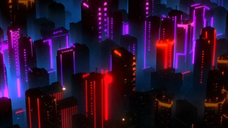 Mở ra không gian sống động với hình nền neon đẹp nhất Mở ra không gian sống động với hình nền neon đẹp nhất