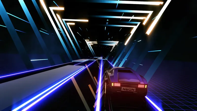 Chiêm ngưỡng những hình nền neon đẹp mắt, cực kỳ cuốn hút Chiêm ngưỡng những hình nền neon đẹp mắt, cực kỳ cuốn hút