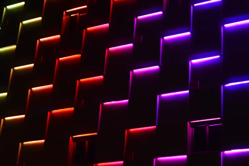 Thêm chút lung linh vào cuộc sống với hình nền neon đẹp Thêm chút lung linh vào cuộc sống với hình nền neon đẹp
