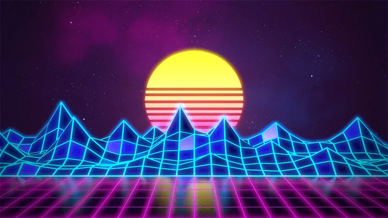 Cảm nhận sự bùng nổ sắc màu cùng hình nền neon đẹp Cảm nhận sự bùng nổ sắc màu cùng hình nền neon đẹp