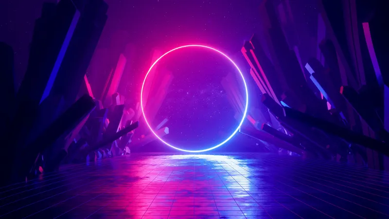 Nâng tầm thiết kế với các hình nền neon đẹp lung linh Nâng tầm thiết kế với các hình nền neon đẹp lung linh