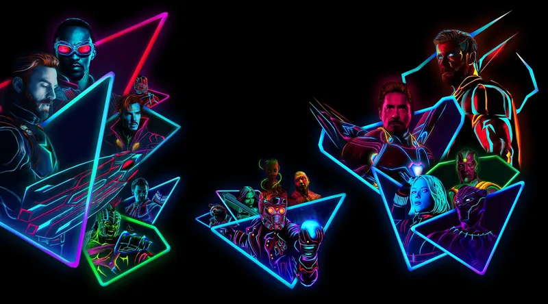 Trải nghiệm không gian ảo diệu với hình nền neon đẹp Trải nghiệm không gian ảo diệu với hình nền neon đẹp