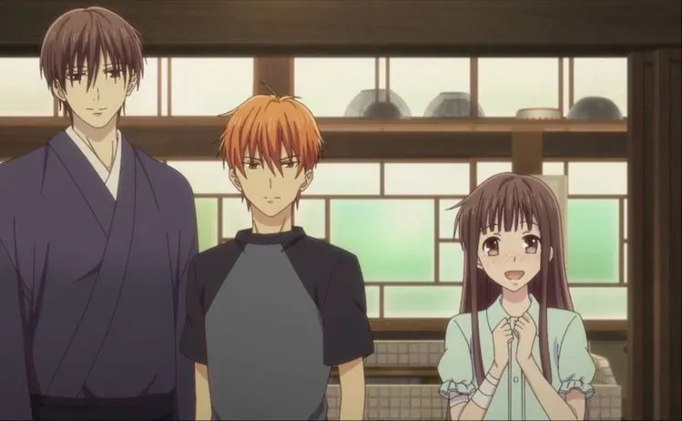 Kazuma Sohma anime – phong thái điềm tĩnh và mạnh mẽ không thể cưỡng lại.