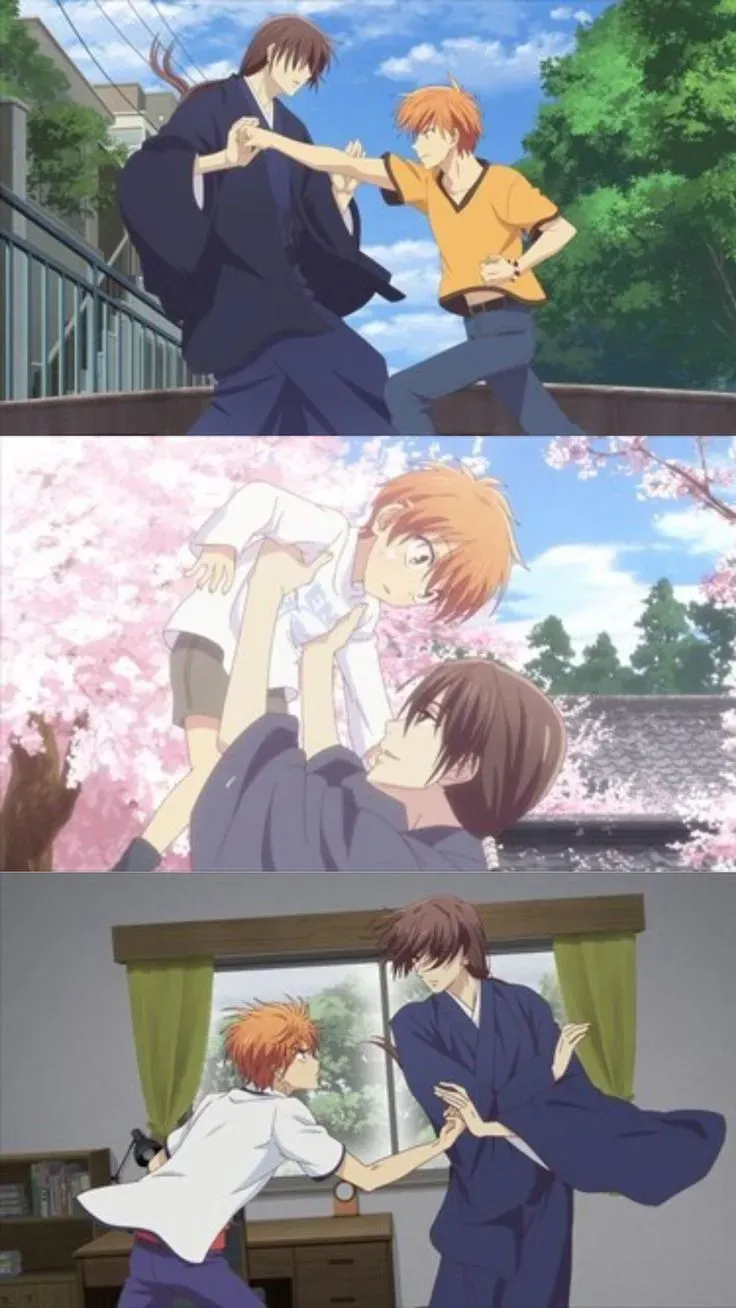 Kazuma Sohma anime – nhân vật được yêu thích nhờ sự điềm tĩnh và thông minh.