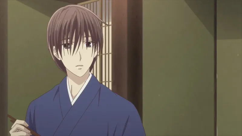 Hình ảnh Kazuma Sohma anime thể hiện sự lôi cuốn và mạnh mẽ của nhân vật.