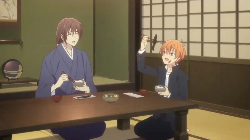 Những khoảnh khắc tuyệt vời của Kazuma Sohma anime sẽ khiến bạn không thể quên.