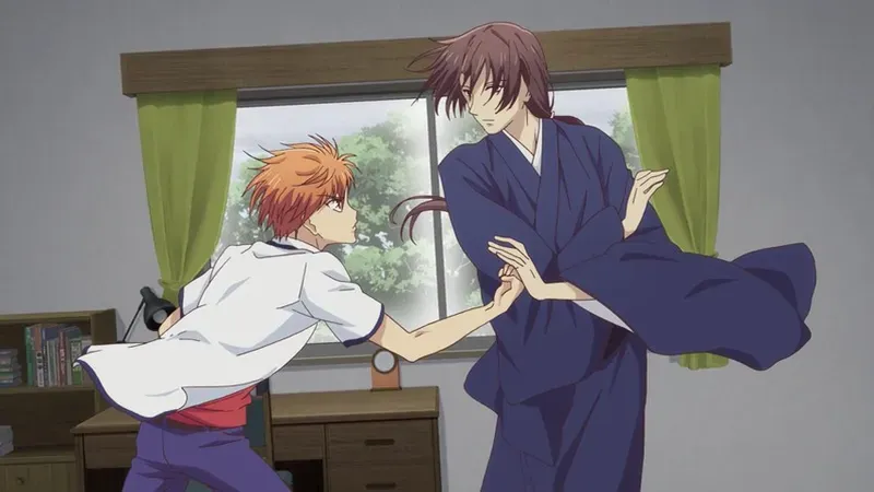 Kazuma Sohma anime – nhân vật với sự kiên nhẫn và lòng dũng cảm.