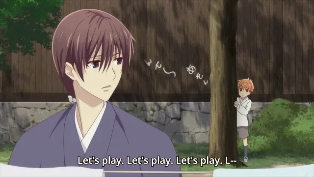 Hình ảnh Kazuma Sohma anime, một biểu tượng của tình bạn và lòng trung thành.