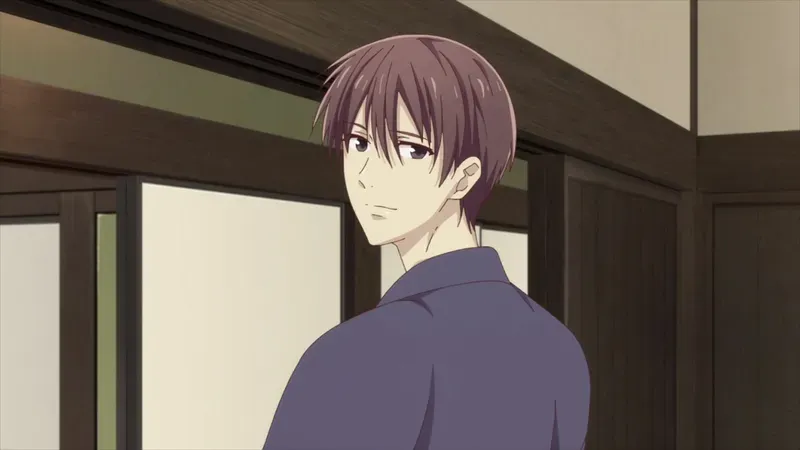 Kazuma Sohma anime – là hình mẫu lý tưởng của một người đàn ông kiên cường.