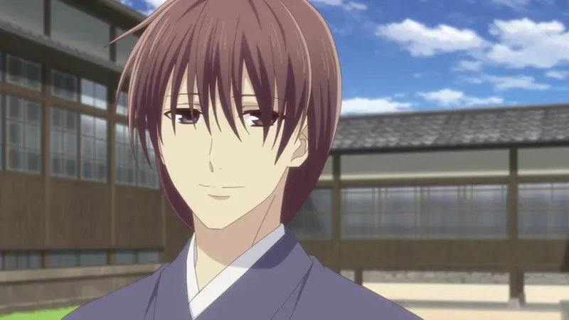 Kazuma Sohma anime – sự kết hợp hoàn hảo giữa sức mạnh và trí tuệ.