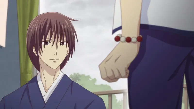 Kazuma Sohma anime – nhân vật với trái tim ấm áp và đầy yêu thương.