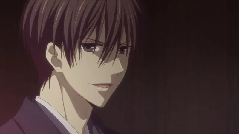 Hình ảnh Kazuma Sohma anime luôn đem lại sự thoải mái và tĩnh lặng.