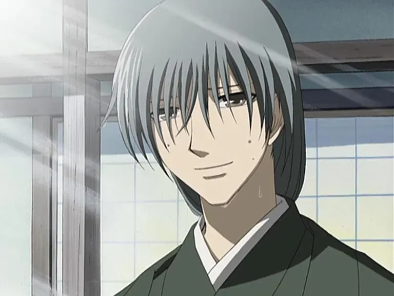 Kazuma Sohma anime – thể hiện sự thấu hiểu và trí tuệ qua từng biểu cảm.
