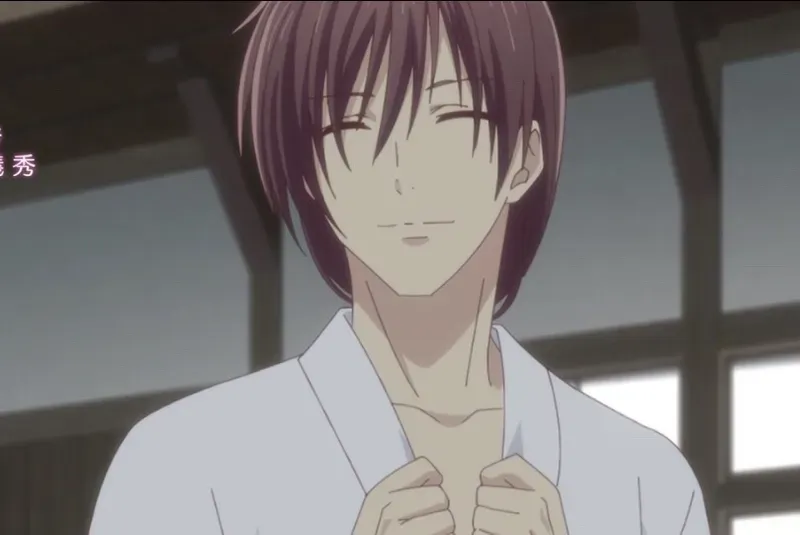 Những bức ảnh Kazuma Sohma anime mang đến sự hài hòa giữa mạnh mẽ và mềm mỏng.