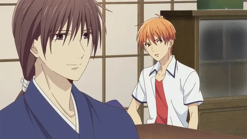 Khám phá Kazuma Sohma anime, nhân vật với vẻ ngoài giản dị nhưng nội tâm sâu sắc.