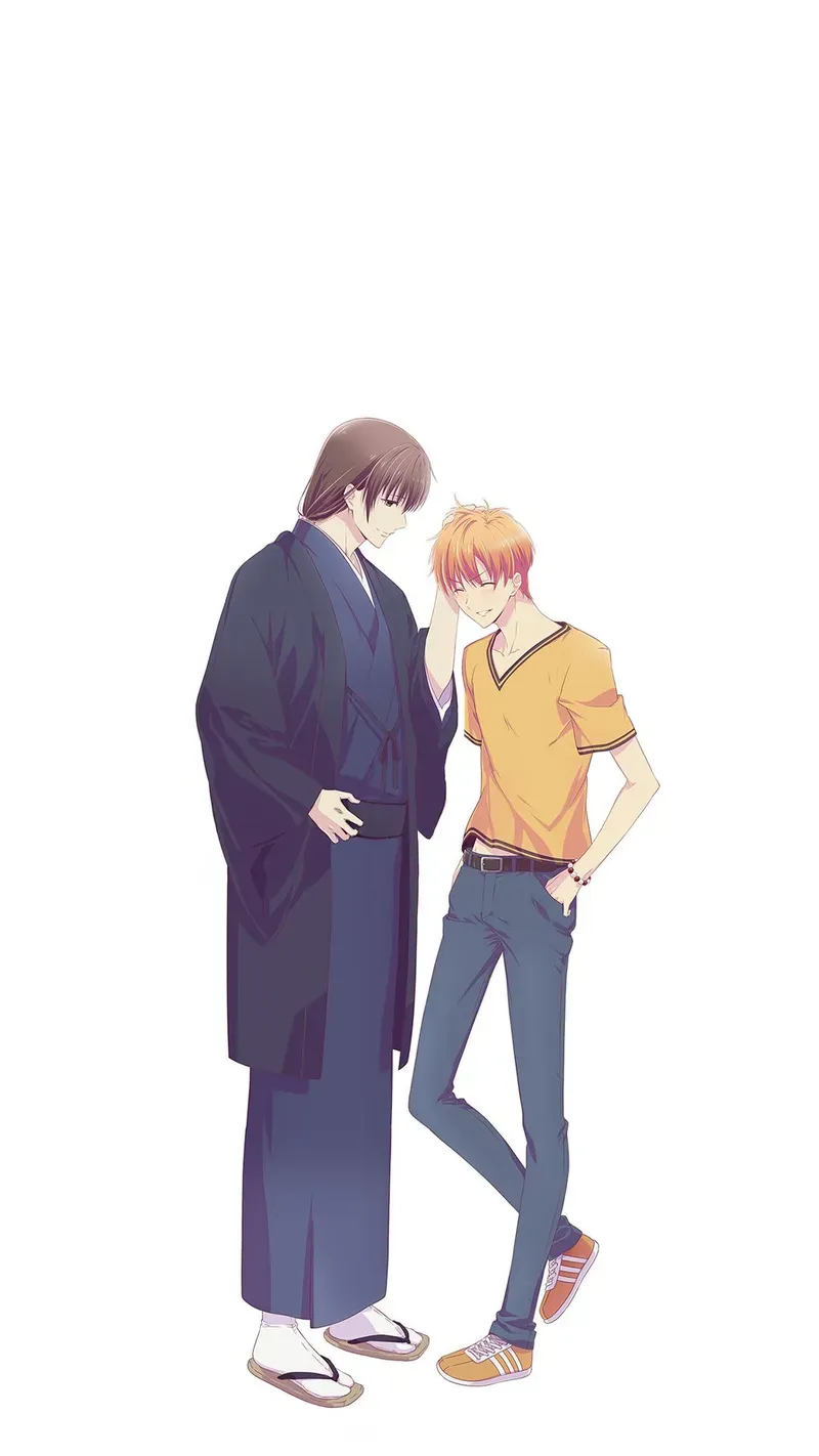 Hình ảnh Kazuma Sohma anime, nhân vật đầy phức tạp và sâu sắc.