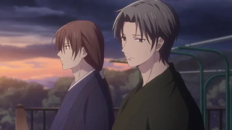 Khám phá chiều sâu cảm xúc qua hình ảnh Kazuma Sohma anime.