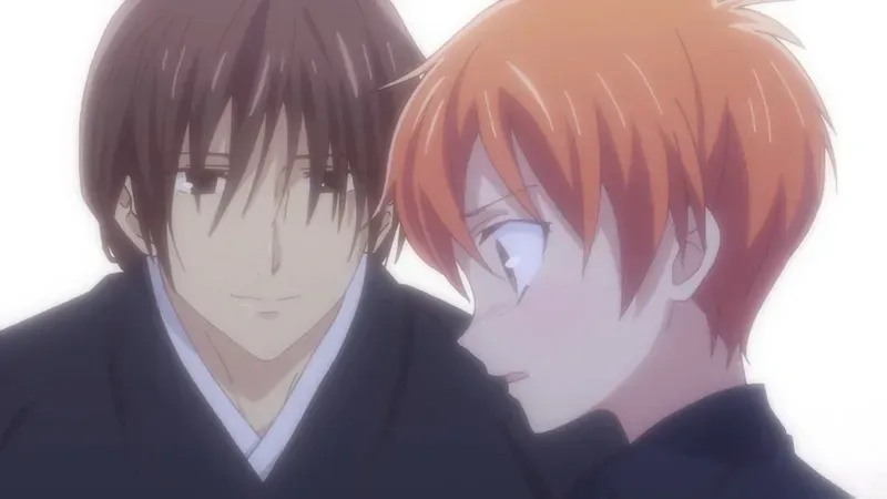 Kazuma Sohma anime, một trong những nhân vật được yêu thích nhất trong series.