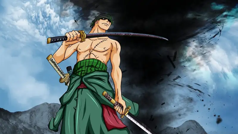 Khám phá hình ảnh Roronoa Zoro với phong cách mạnh mẽ Khám phá hình ảnh Roronoa Zoro với phong cách mạnh mẽ
