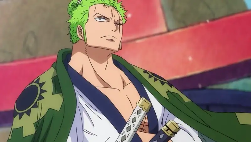 Hình ảnh Roronoa Zoro với ánh mắt đầy quyết tâm Hình ảnh Roronoa Zoro với ánh mắt đầy quyết tâm