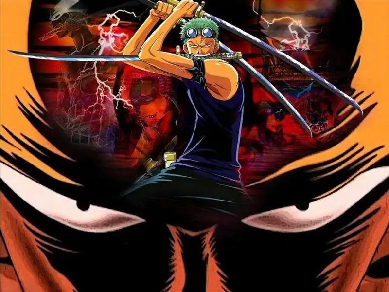 Hình ảnh Roronoa Zoro trong khoảnh khắc chiến đấu đỉnh cao Hình ảnh Roronoa Zoro trong khoảnh khắc chiến đấu đỉnh cao