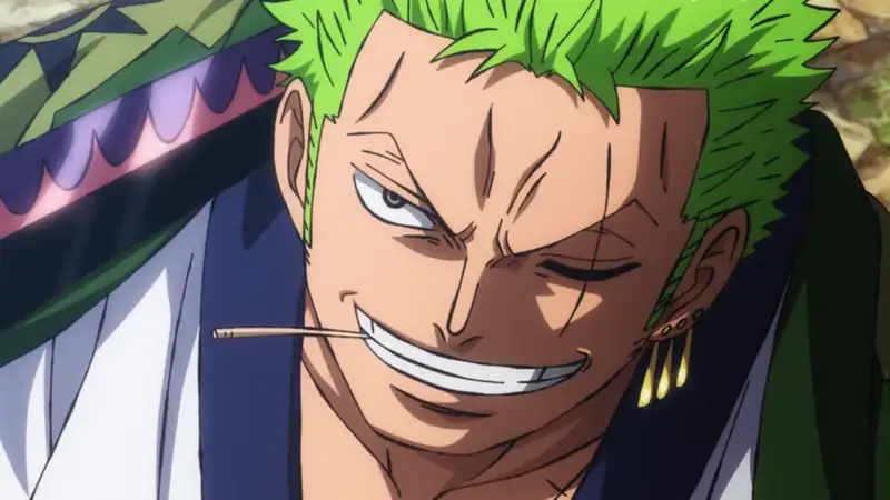 Hình ảnh Roronoa Zoro trong tạo hình siêu ngầu Hình ảnh Roronoa Zoro trong tạo hình siêu ngầu