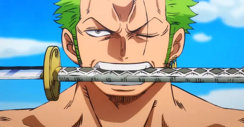 Hình ảnh Roronoa Zoro với vẻ mặt lạnh lùng Hình ảnh Roronoa Zoro với vẻ mặt lạnh lùng