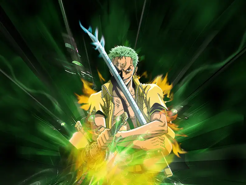 Hình ảnh Roronoa Zoro siêu chất từ các trận đấu lớn Hình ảnh Roronoa Zoro siêu chất từ các trận đấu lớn