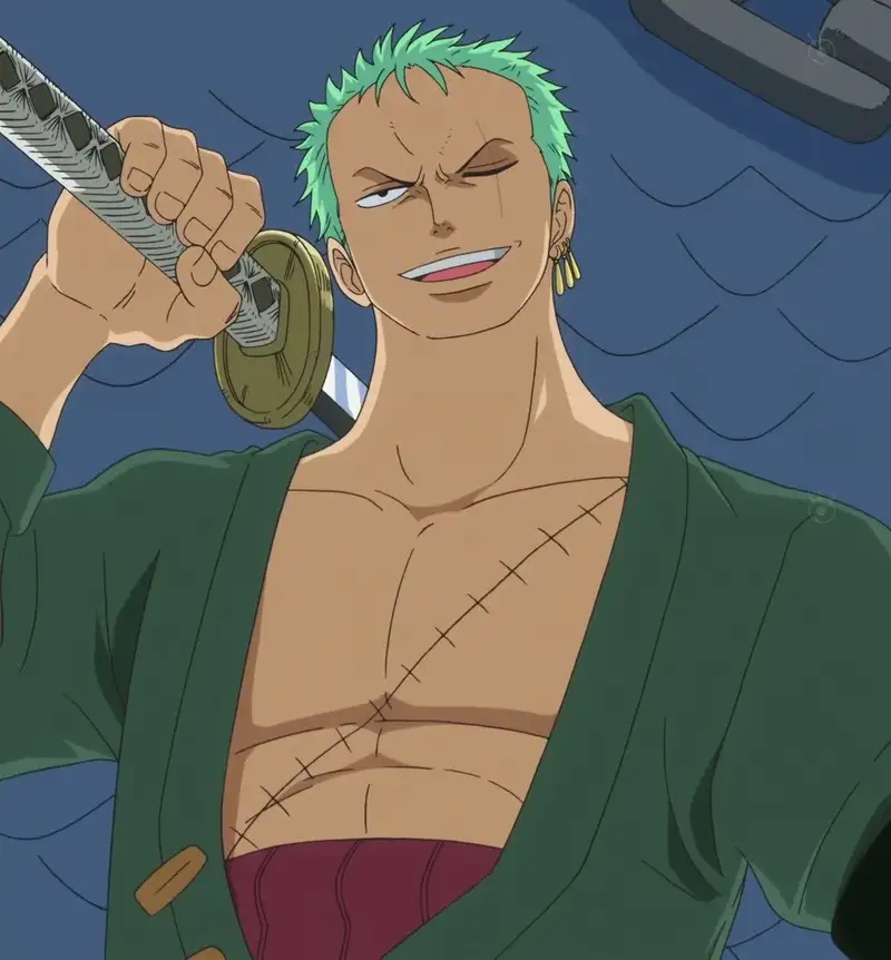 Khám phá hình ảnh Roronoa Zoro ngầu lòi từ bộ truyện Khám phá hình ảnh Roronoa Zoro ngầu lòi từ bộ truyện