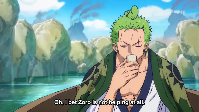 Hình ảnh Roronoa Zoro không thể thiếu cho fan One Piece Hình ảnh Roronoa Zoro không thể thiếu cho fan One Piece