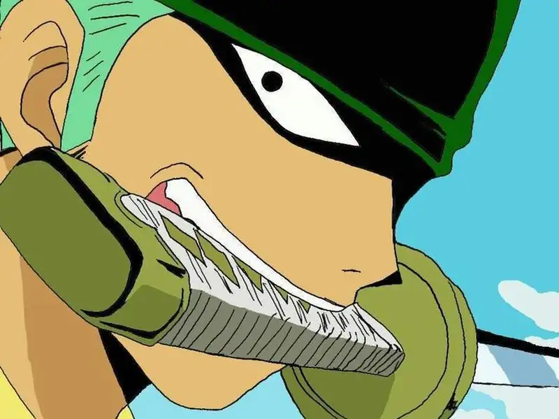 Hình ảnh Roronoa Zoro với trang phục đặc trưng qua các tập truyện Hình ảnh Roronoa Zoro với trang phục đặc trưng qua các tập truyện