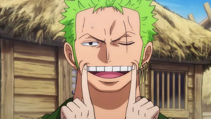 Hình ảnh Roronoa Zoro từ các phiên bản anime Hình ảnh Roronoa Zoro từ các phiên bản anime