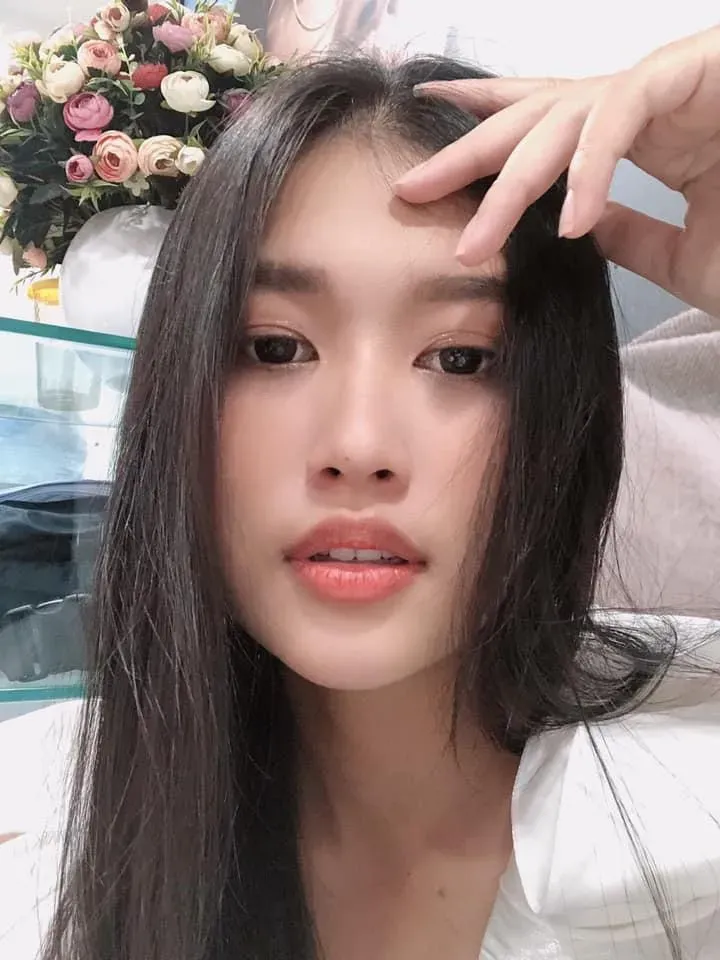 Đoàn Thiên Ân với biểu cảm ấm áp. Đoàn Thiên Ân với biểu cảm ấm áp.
