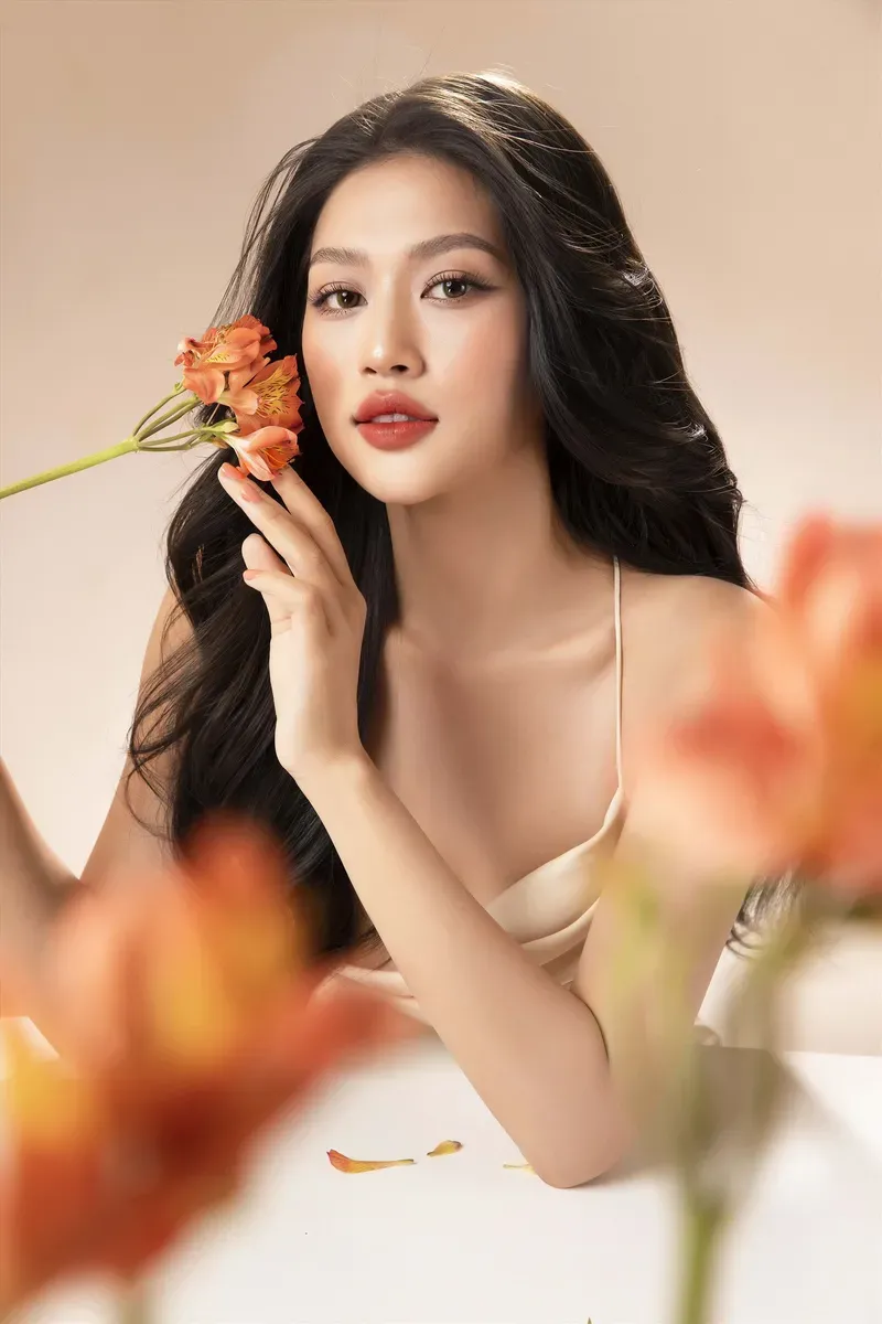 Đoàn Thiên Ân với ánh mắt đầy sức sống. Đoàn Thiên Ân với ánh mắt đầy sức sống.