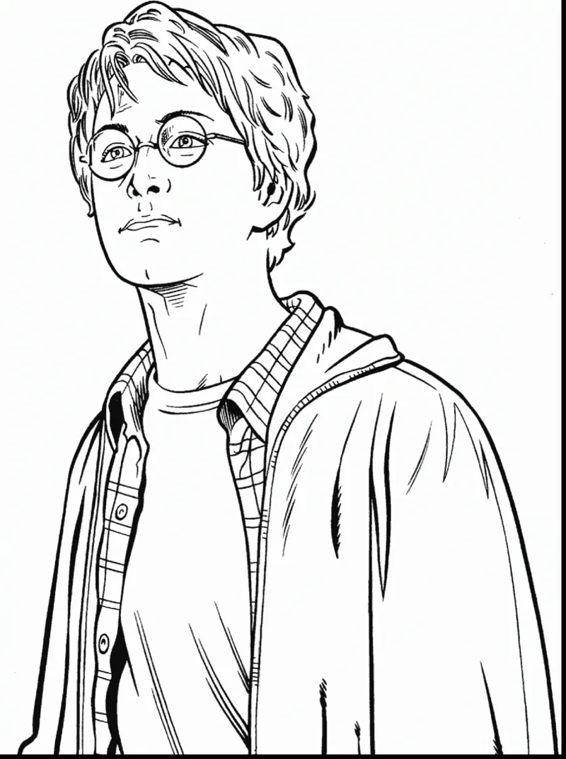 Tô màu Harry Potter dễ dàng và thú vị Tô màu Harry Potter dễ dàng và thú vị