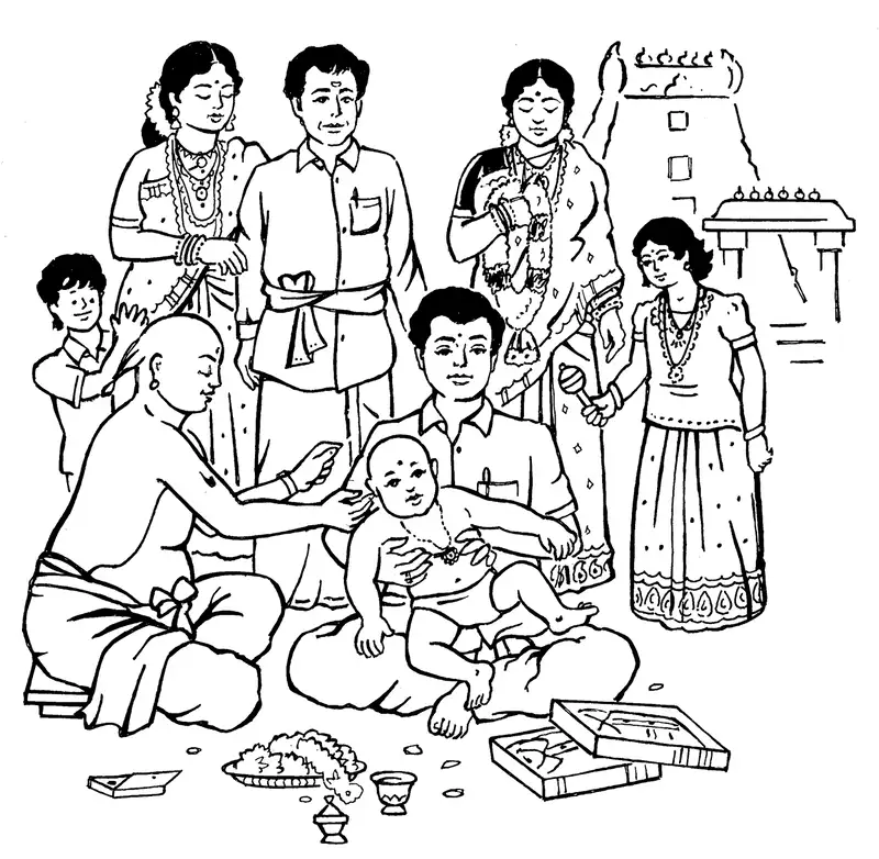 Tranh tô màu đồ vật cổ điển dành cho bé