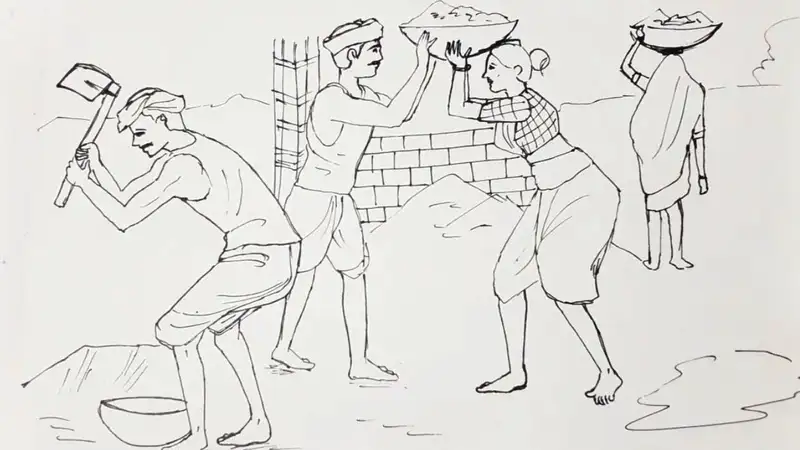 Tranh tô màu đồ vật cổ điển với hình ảnh sinh động