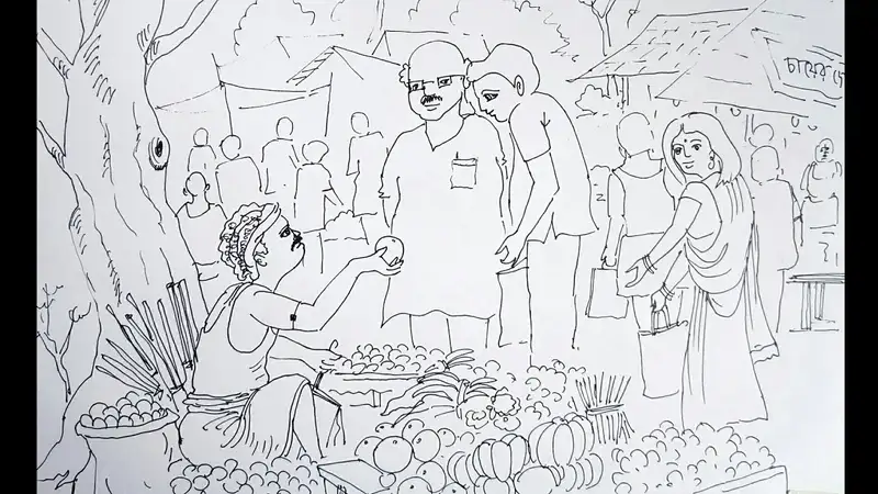 Tô màu đồ vật cổ điển cùng các chi tiết cổ kính