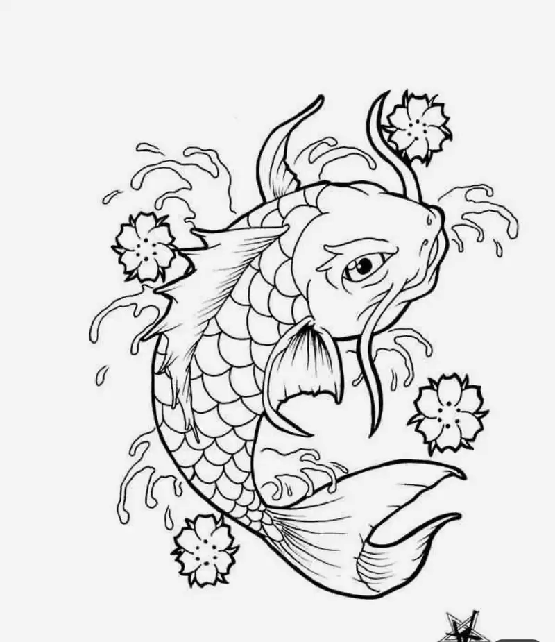 Tranh tô màu đồ vật cổ điển cực kỳ ấn tượng