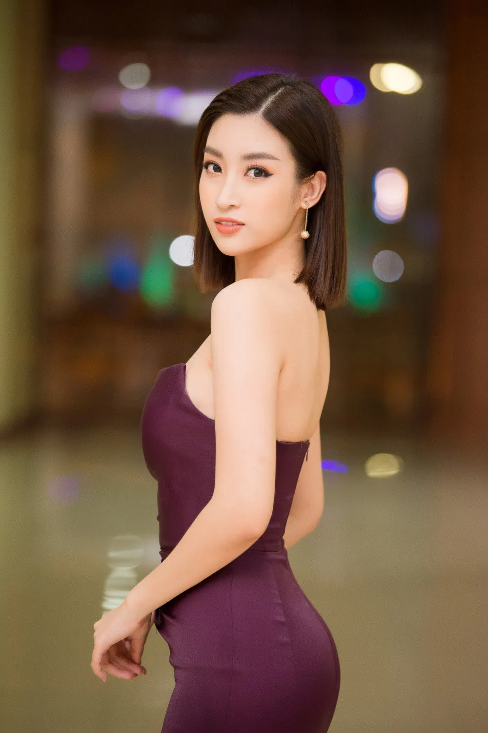 Góc nhìn cận cảnh hoa hậu Đỗ Mỹ Linh Góc nhìn cận cảnh hoa hậu Đỗ Mỹ Linh