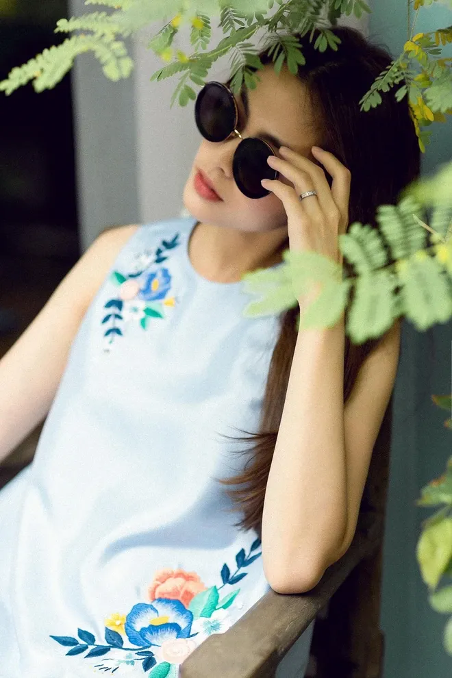 Tăng Thanh Hà với nụ cười nhẹ nhàng Tăng Thanh Hà với nụ cười nhẹ nhàng