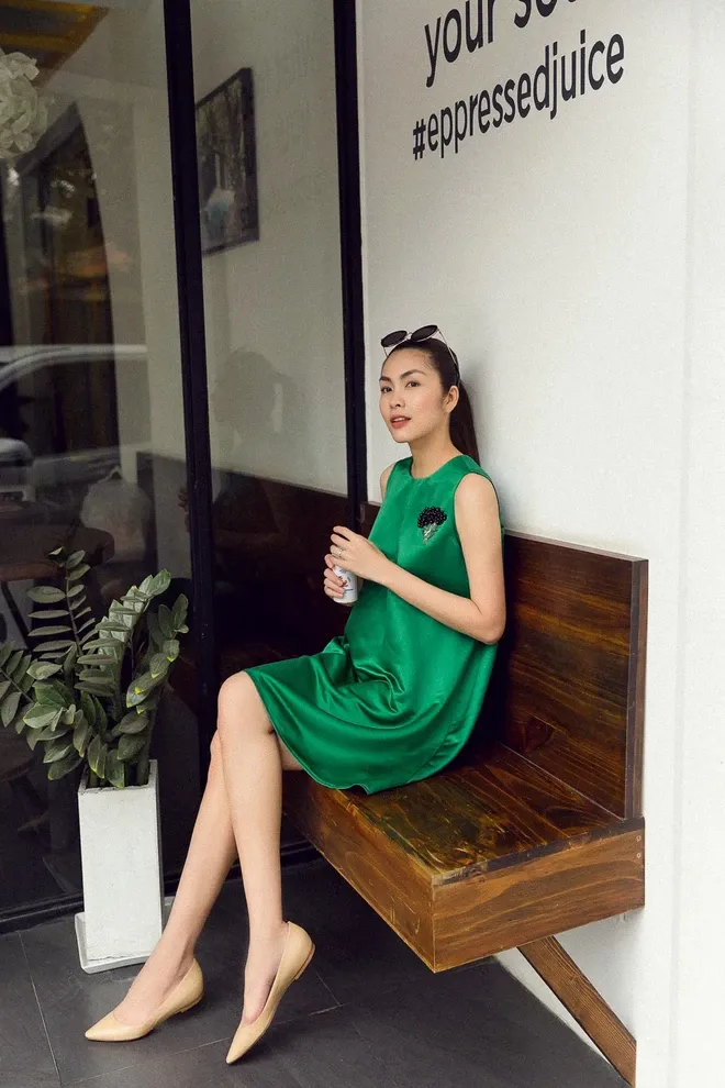 Hình ảnh cận mặt của Tăng Thanh Hà Hình ảnh cận mặt của Tăng Thanh Hà