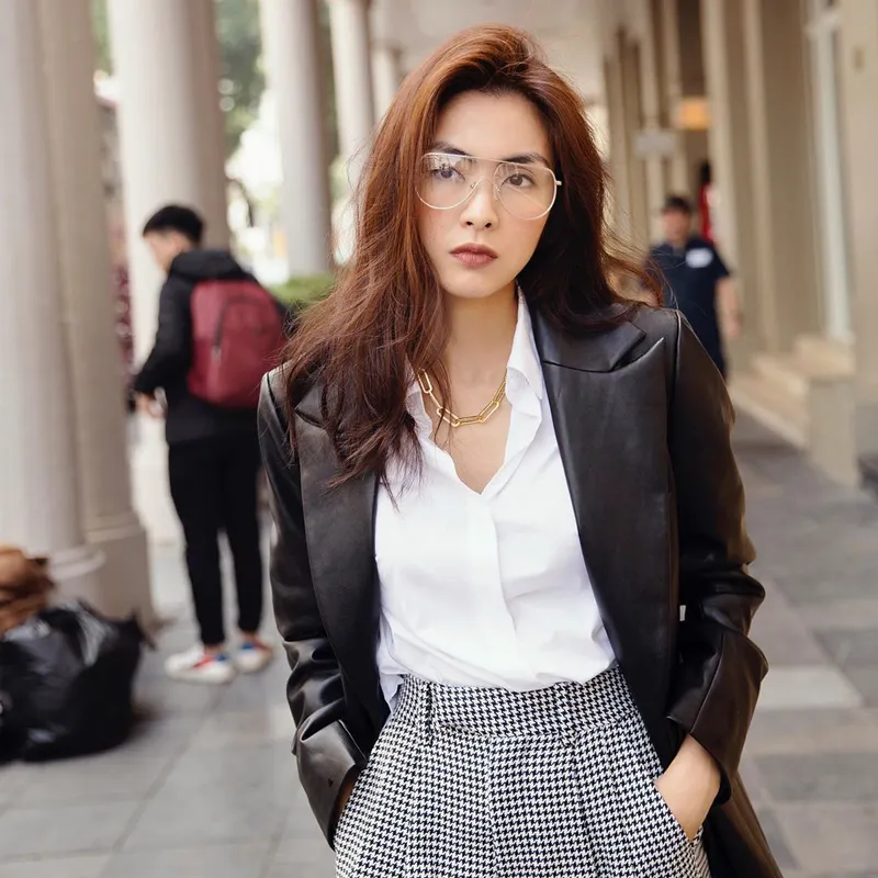 Nụ cười tỏa nắng của Tăng Thanh Hà Nụ cười tỏa nắng của Tăng Thanh Hà