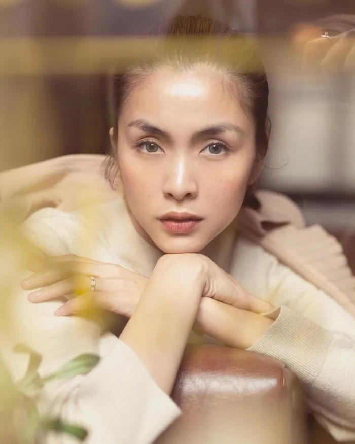 Biểu cảm gương mặt của Tăng Thanh Hà Biểu cảm gương mặt của Tăng Thanh Hà