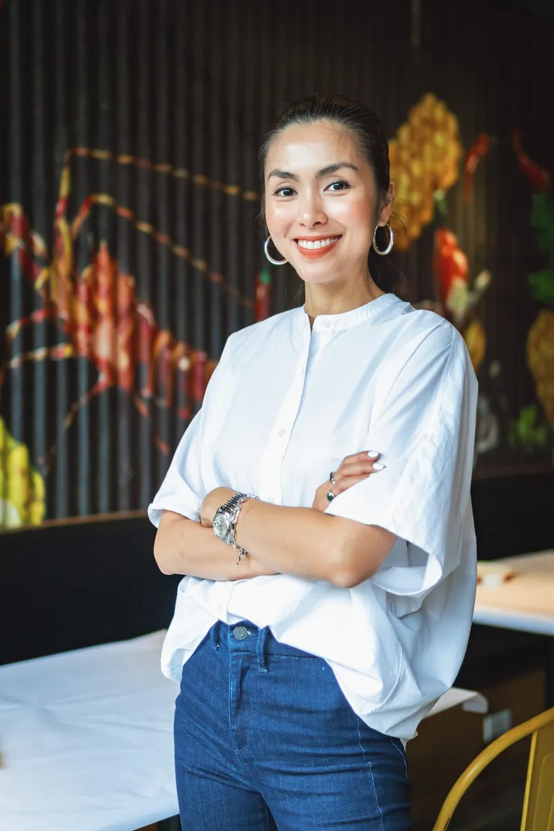 Tăng Thanh Hà và nụ cười hồn nhiên Tăng Thanh Hà và nụ cười hồn nhiên