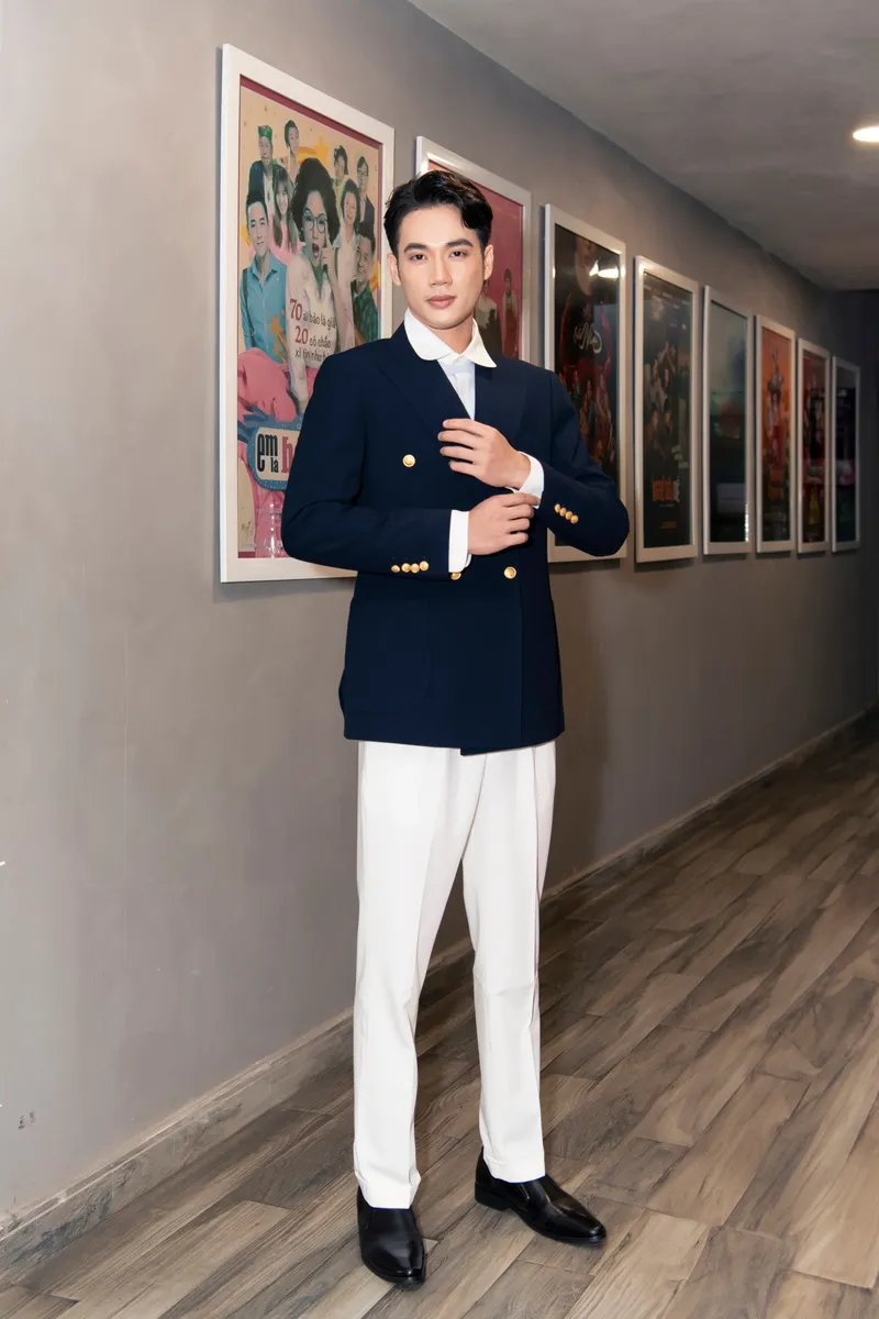 Á Vương Võ Minh Toại nổi bật với phong cách nam tính Á Vương Võ Minh Toại nổi bật với phong cách nam tính